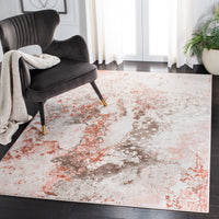 Safavieh Meadow Mdw596B Beige/Pink Area Rug