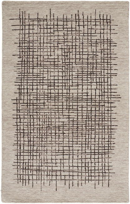 Feizy Maddox 8630F Taupe/Brown Area Rug