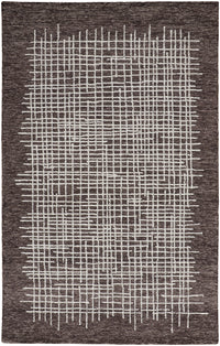 Feizy Maddox 8630F Brown/Ivory Area Rug