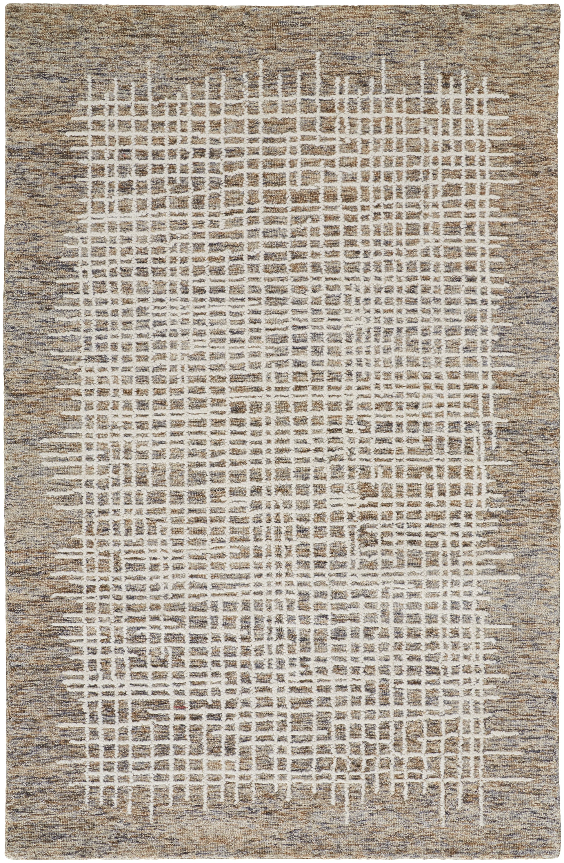 Feizy Maddox 8630F Tan/Ivory Area Rug