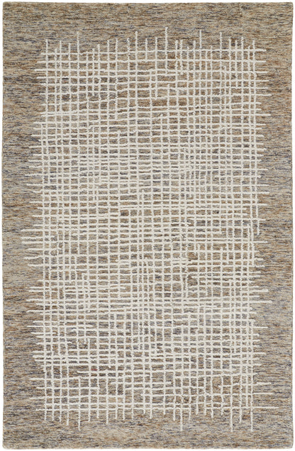 Feizy Maddox 8630F Tan/Ivory Area Rug