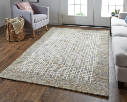 Feizy Maddox 8630F Tan/Ivory Area Rug