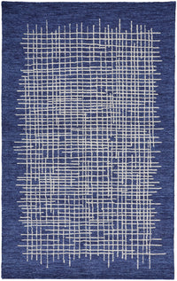 Feizy Maddox 8630F Blue/Ivory Area Rug