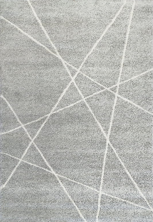 Dynamic Rugs Mehari 23277 Grey/Ivory Area Rug