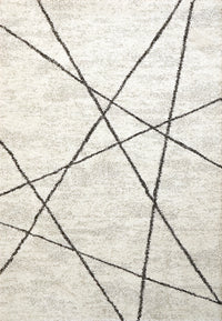 Dynamic Rugs Mehari 23277 Ivory/Charcoal Area Rug