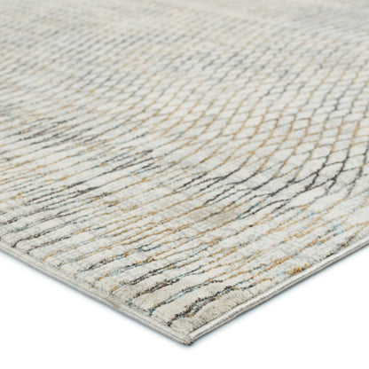 Jaipur Melo Pierre Mel02 Gray Area Rug