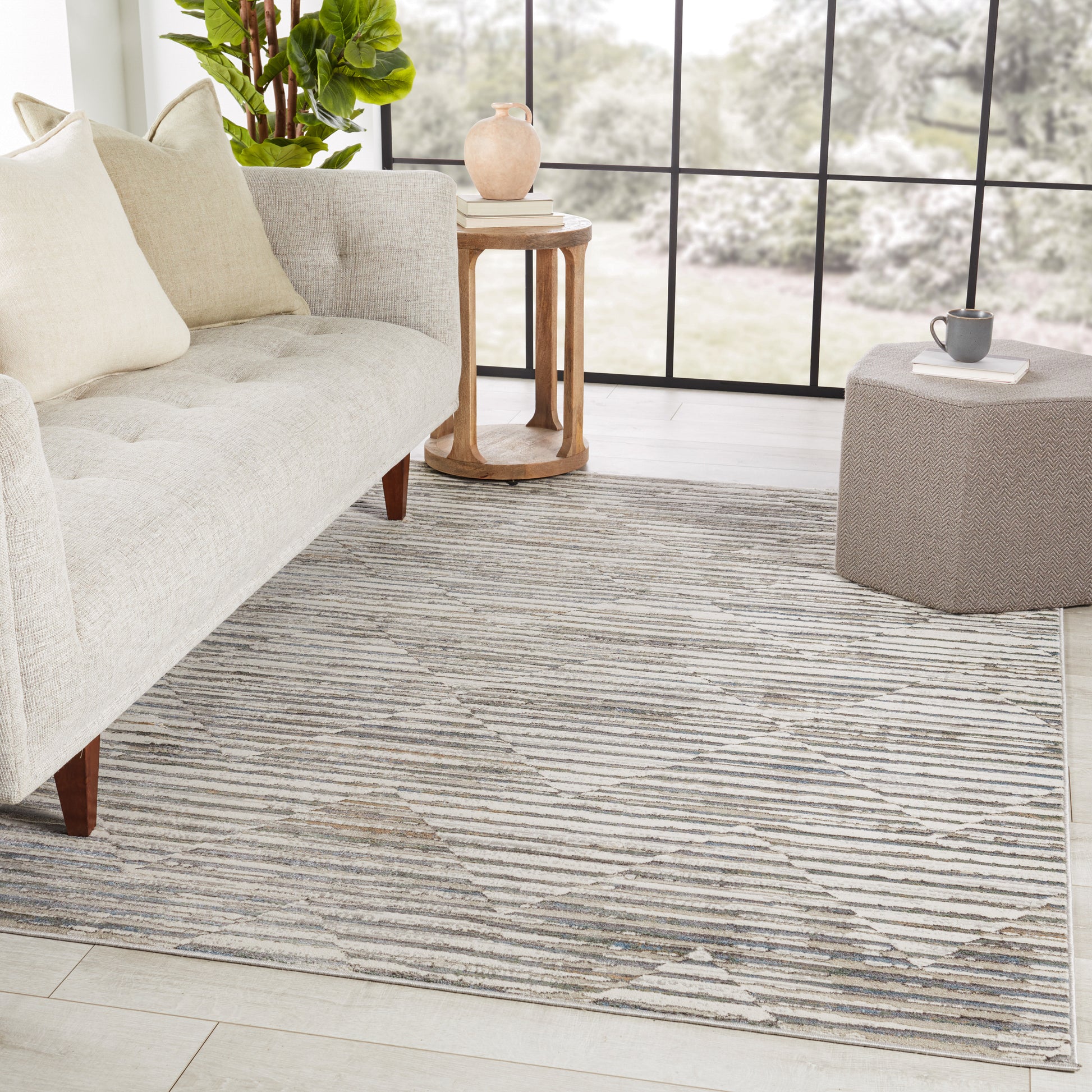 Jaipur Melo Wilmot Mel03 Gray Area Rug