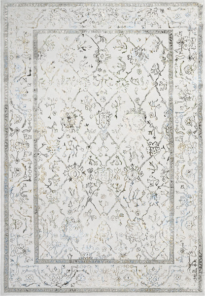 Dynamic Rugs Merit 6651 Grey/Multi Area Rug