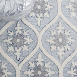 Safavieh Metro Met102M Grey/Ivory Rugs.
