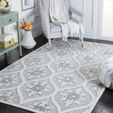 Safavieh Metro Met102M Grey/Ivory Rugs.