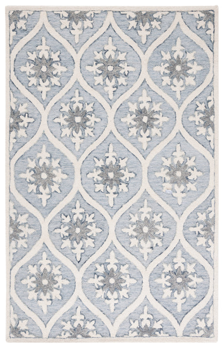 Safavieh Metro Met102M Grey/Ivory Area Rug