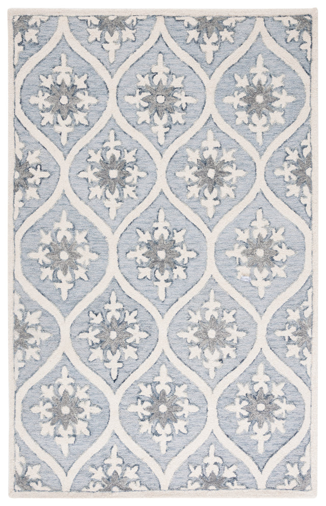 Safavieh Metro Met102M Grey/Ivory Area Rug