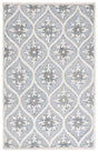 Safavieh Metro Met102M Grey/Ivory Area Rug