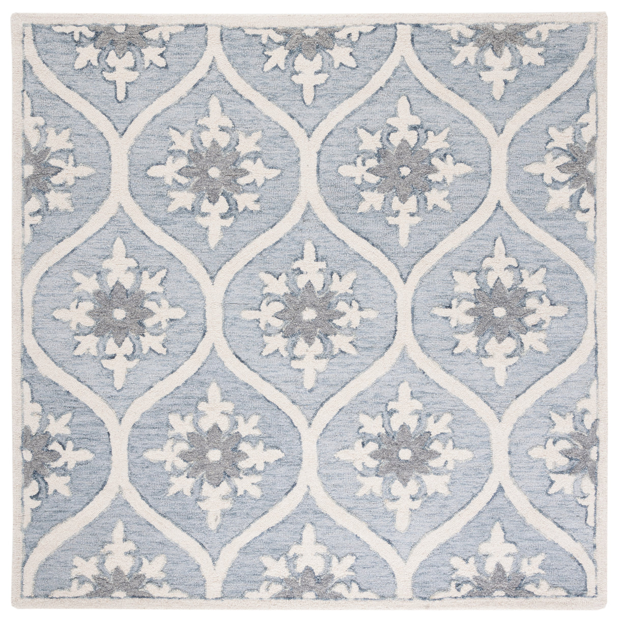 Safavieh Metro Met102M Grey/Ivory Rugs.