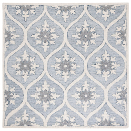 Safavieh Metro Met102M Grey/Ivory Area Rug