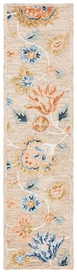 Safavieh Metro Met103B Beige/Blue Rugs.