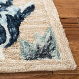 Safavieh Metro Met103B Beige/Blue Rugs.