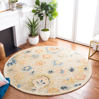 Safavieh Metro Met103B Beige/Blue Area Rug