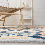 Safavieh Metro Met104M Blue/Orange Rugs.