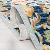 Safavieh Metro Met104M Blue/Orange Rugs.