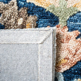 Safavieh Metro Met104M Blue/Orange Rugs.