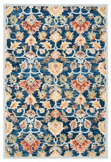 Safavieh Metro Met104M Blue/Orange Rugs.