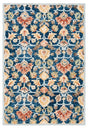 Safavieh Metro Met104M Blue/Orange Area Rug