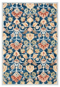 Safavieh Metro Met104M Blue/Orange Area Rug