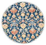 Safavieh Metro Met104M Blue/Orange Rugs.