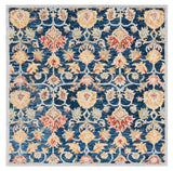 Safavieh Metro Met104M Blue/Orange Rugs.