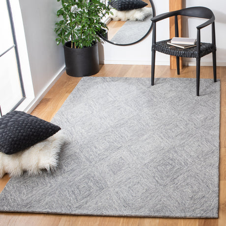 Safavieh Metro Met105F Grey Area Rug