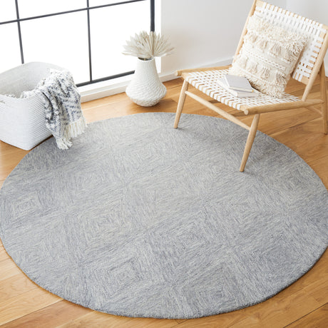 Safavieh Metro Met105F Grey Area Rug