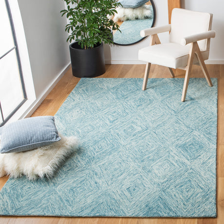 Safavieh Metro Met105J Light Blue Area Rug