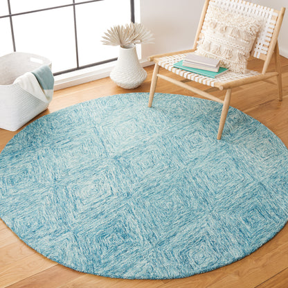 Safavieh Metro Met105J Light Blue Area Rug