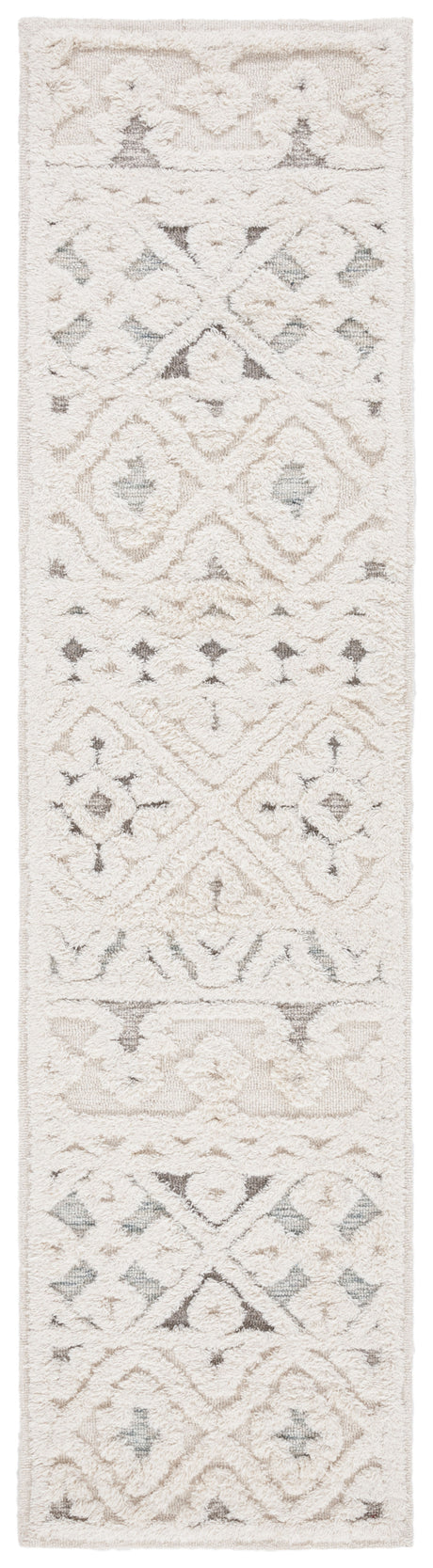 Safavieh Metro Met110A Ivory/Grey Area Rug