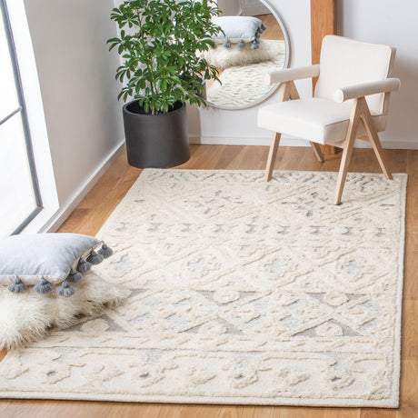 Safavieh Metro Met110A Ivory/Grey Area Rug