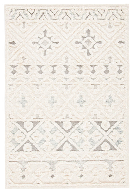 Safavieh Metro Met110A Ivory/Grey Area Rug