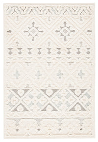 Safavieh Metro Met110A Ivory/Grey Area Rug