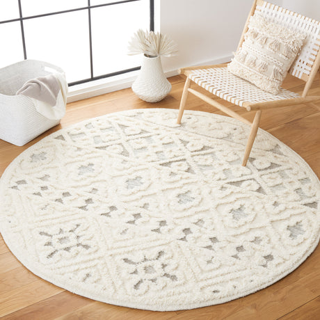 Safavieh Metro Met110A Ivory/Grey Area Rug