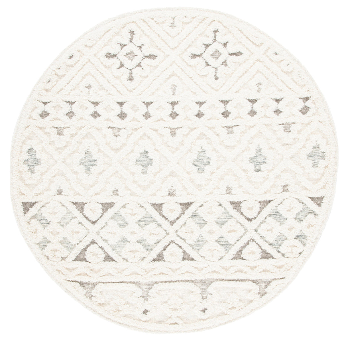 Safavieh Metro Met110A Ivory/Grey Rugs.