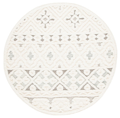 Safavieh Metro Met110A Ivory/Grey Area Rug