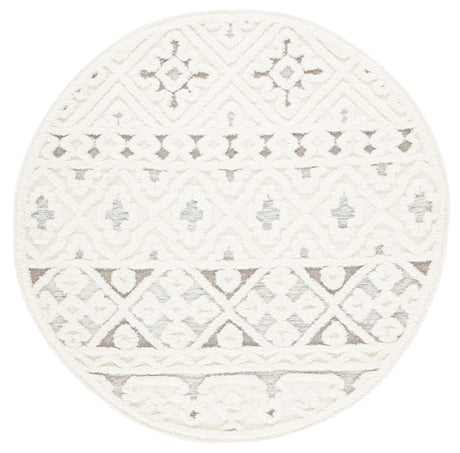 Safavieh Metro Met110A Ivory/Grey Area Rug