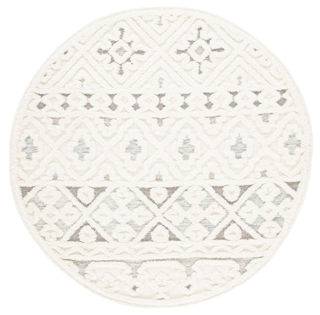 Safavieh Metro Met110A Ivory/Grey Area Rug