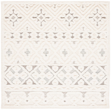 Safavieh Metro Met110A Ivory/Grey Area Rug