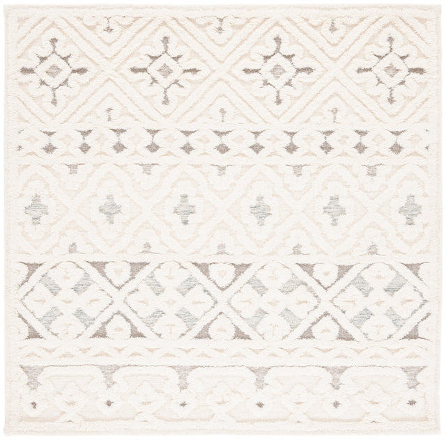 Safavieh Metro Met110A Ivory/Grey Area Rug