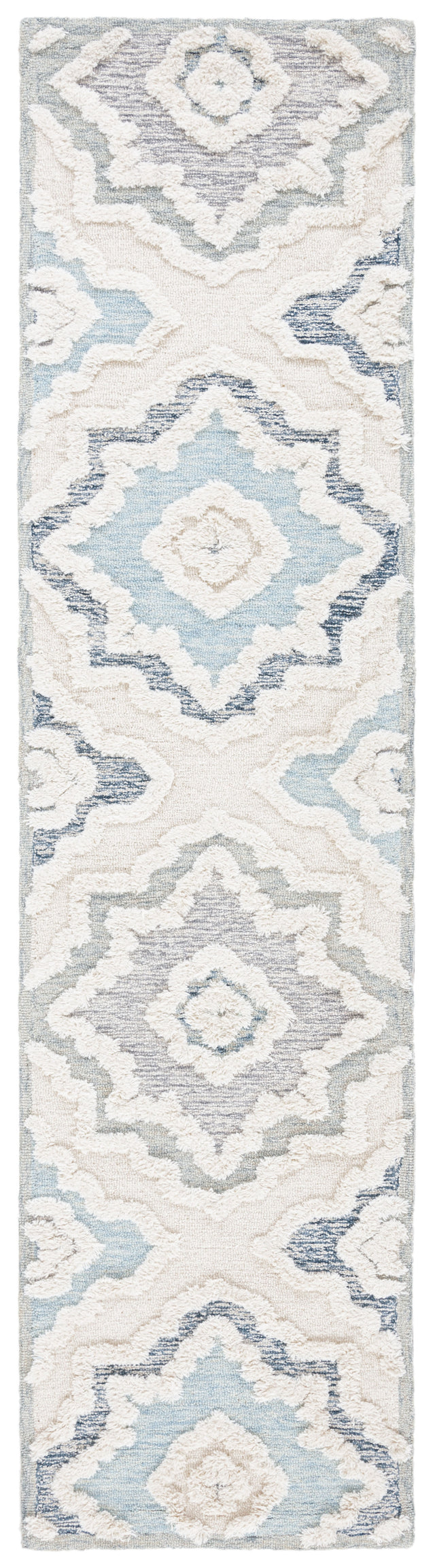 Safavieh Metro Met111A Ivory/Light Blue Rugs.