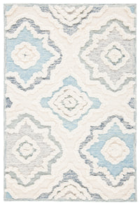 Safavieh Metro Met111A Ivory/Light Blue Area Rug