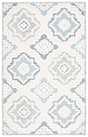 Safavieh Metro Met111A Ivory/Light Blue Rugs.