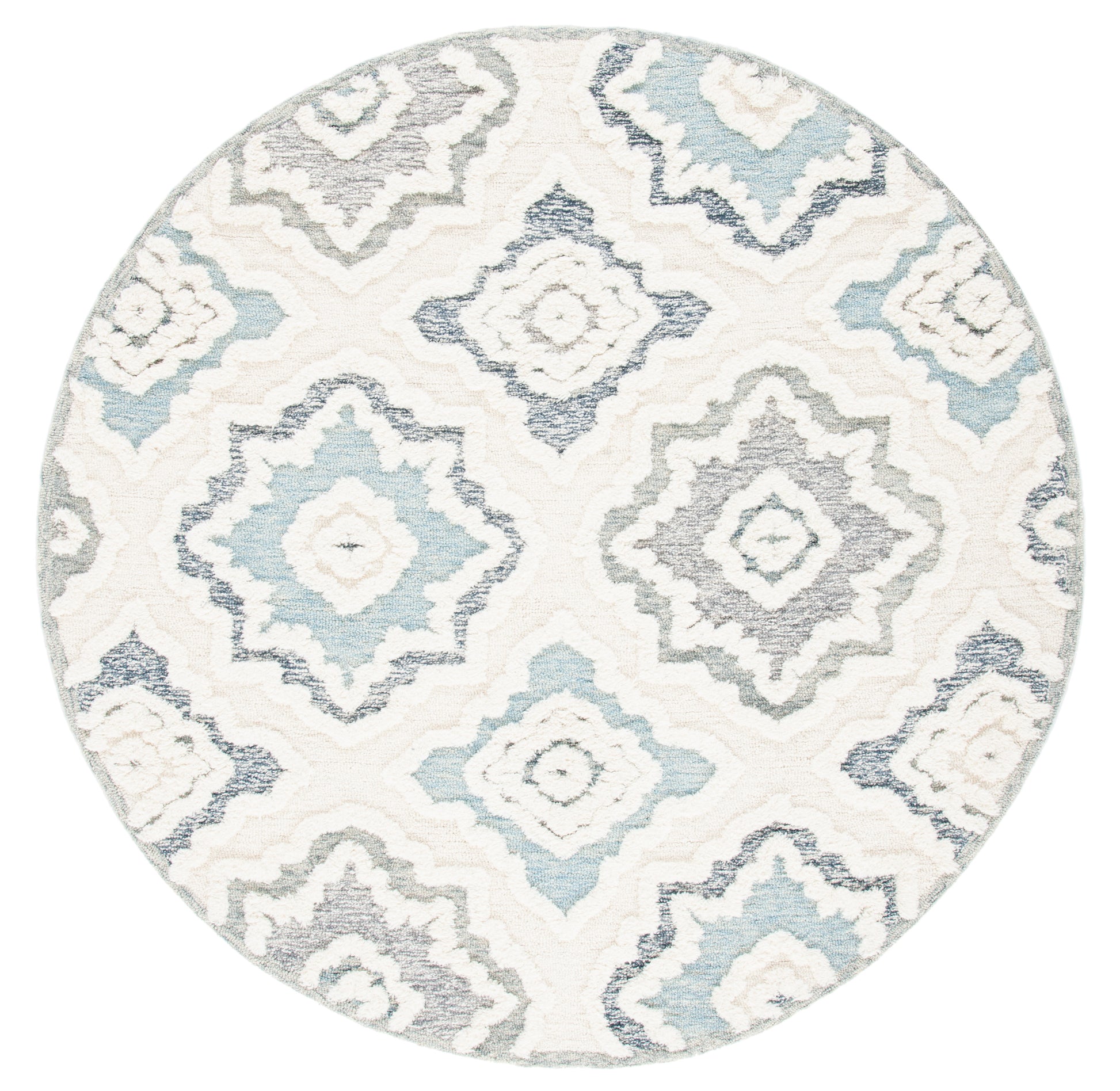 Safavieh Metro Met111A Ivory/Light Blue Area Rug