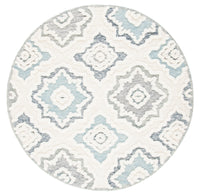 Safavieh Metro Met111A Ivory/Light Blue Area Rug